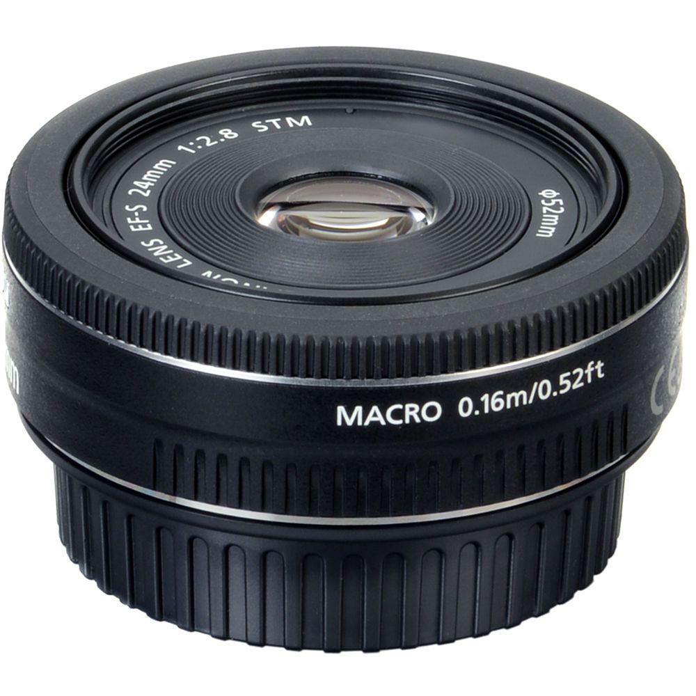 Canon EF-S 24mm f/2.8 STM 単焦点レンズ Lente Canon EF-S 24mm f/2.8 STM - Broadcast Video SP