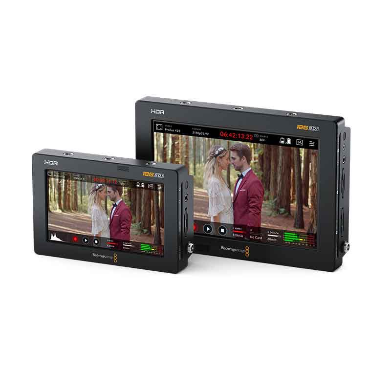 Blackmagic Video Assist 5” 12G HDR - Broadcast Video SP Blackmagic Video Assist 5” 12G HDR - Broadcast Video SP
