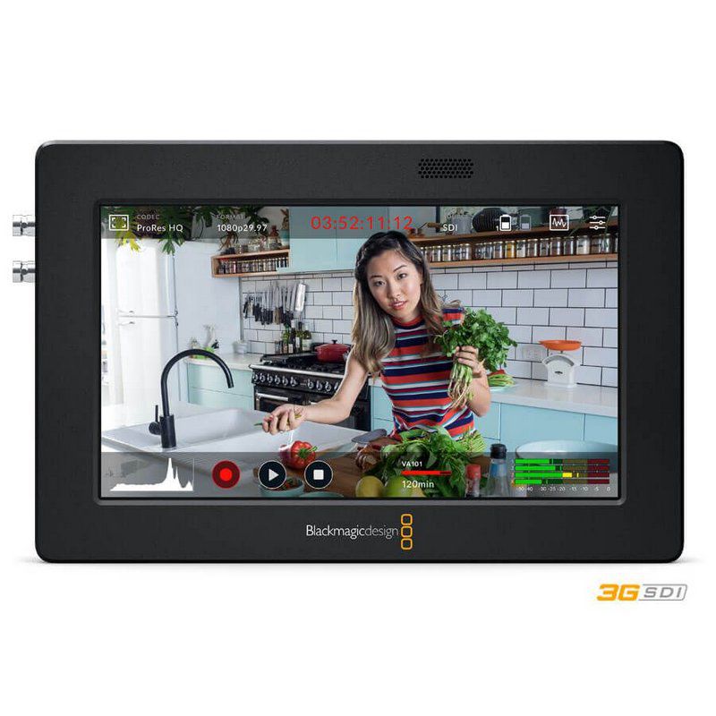 Blackmagic Video Assist 5” 3G - Broadcast Video SP