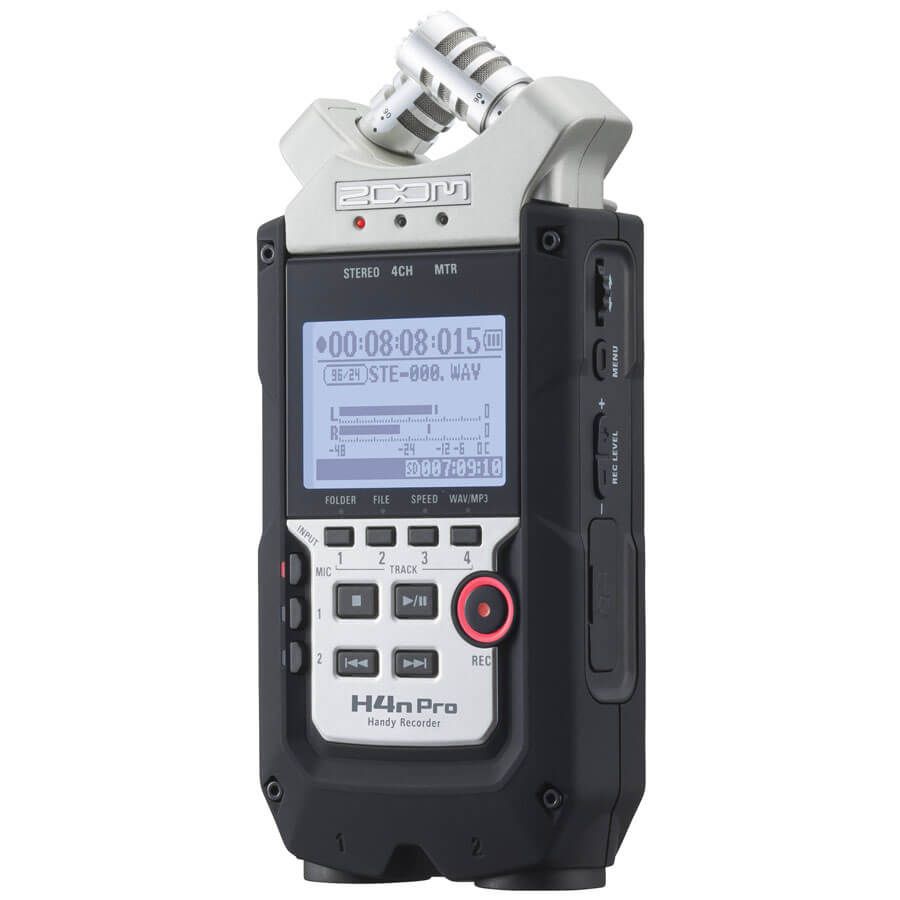 Gravador Digital Zoom H4n Pro - Broadcast Video SP