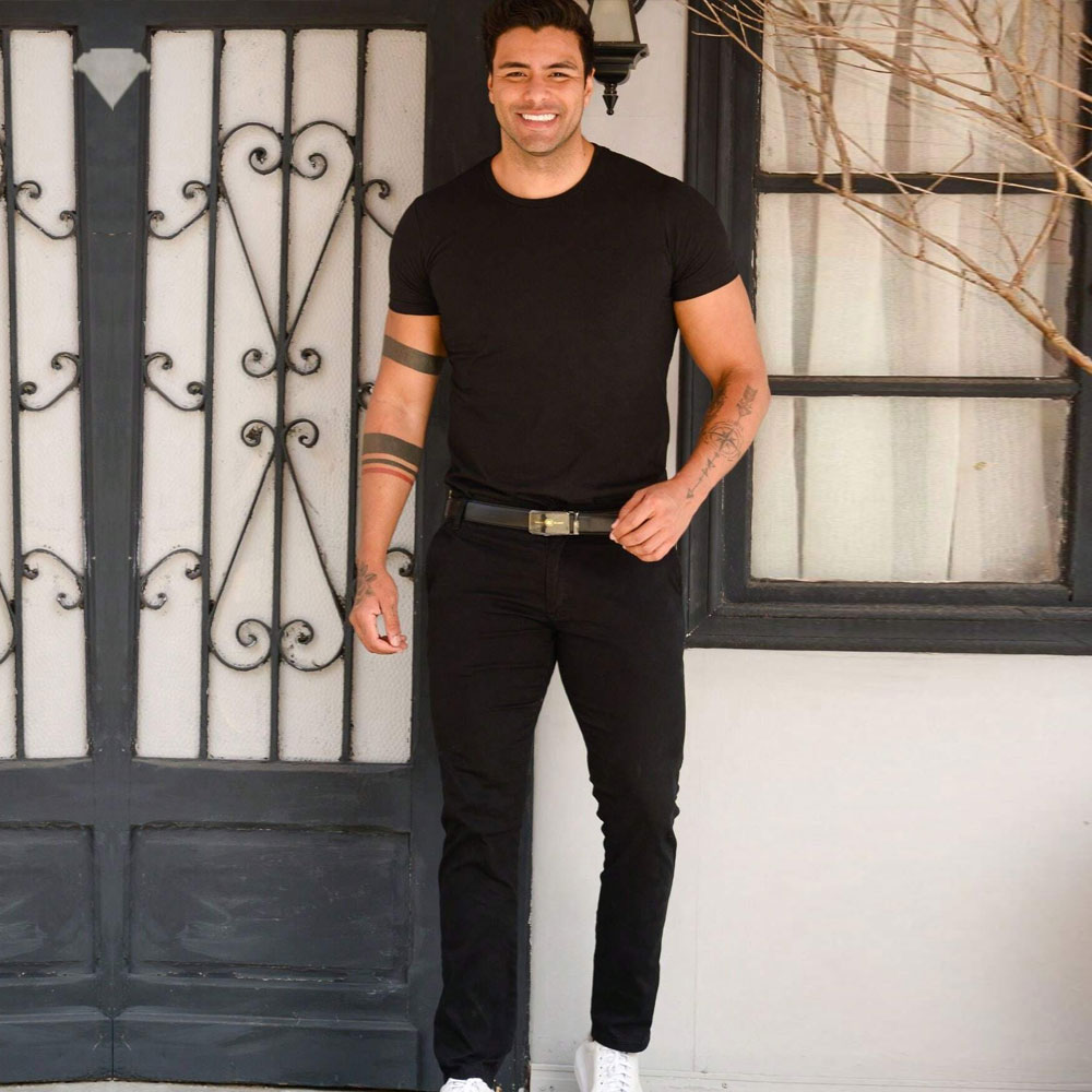 Calca Camisaria CalÃ§a Jeans Masculina Colombo Camisa Social