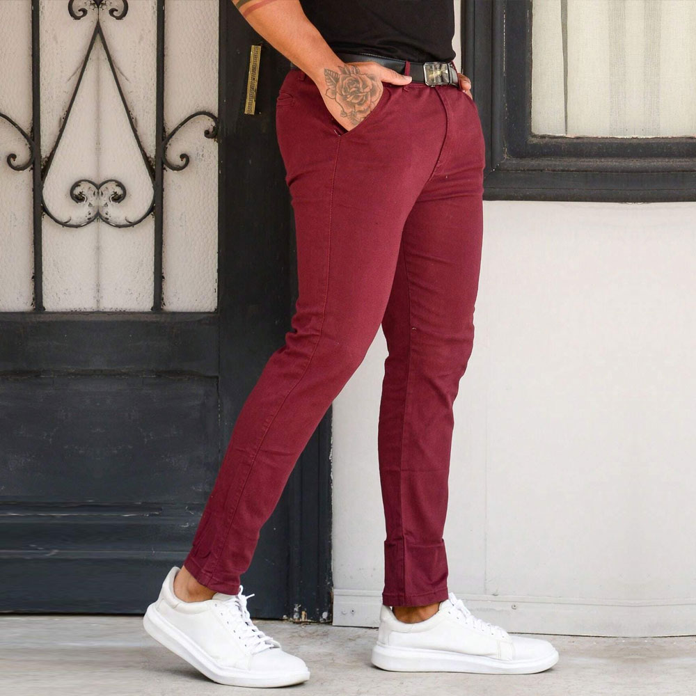Moda Masculina Looks Com Vans Vermelho Moda Vans Conjunto De