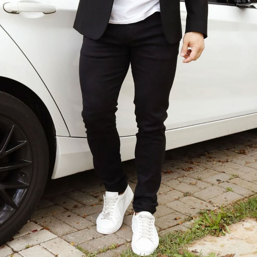 Calça Jeans Gold Destroyed Masculina Skinny Porto Loja 021