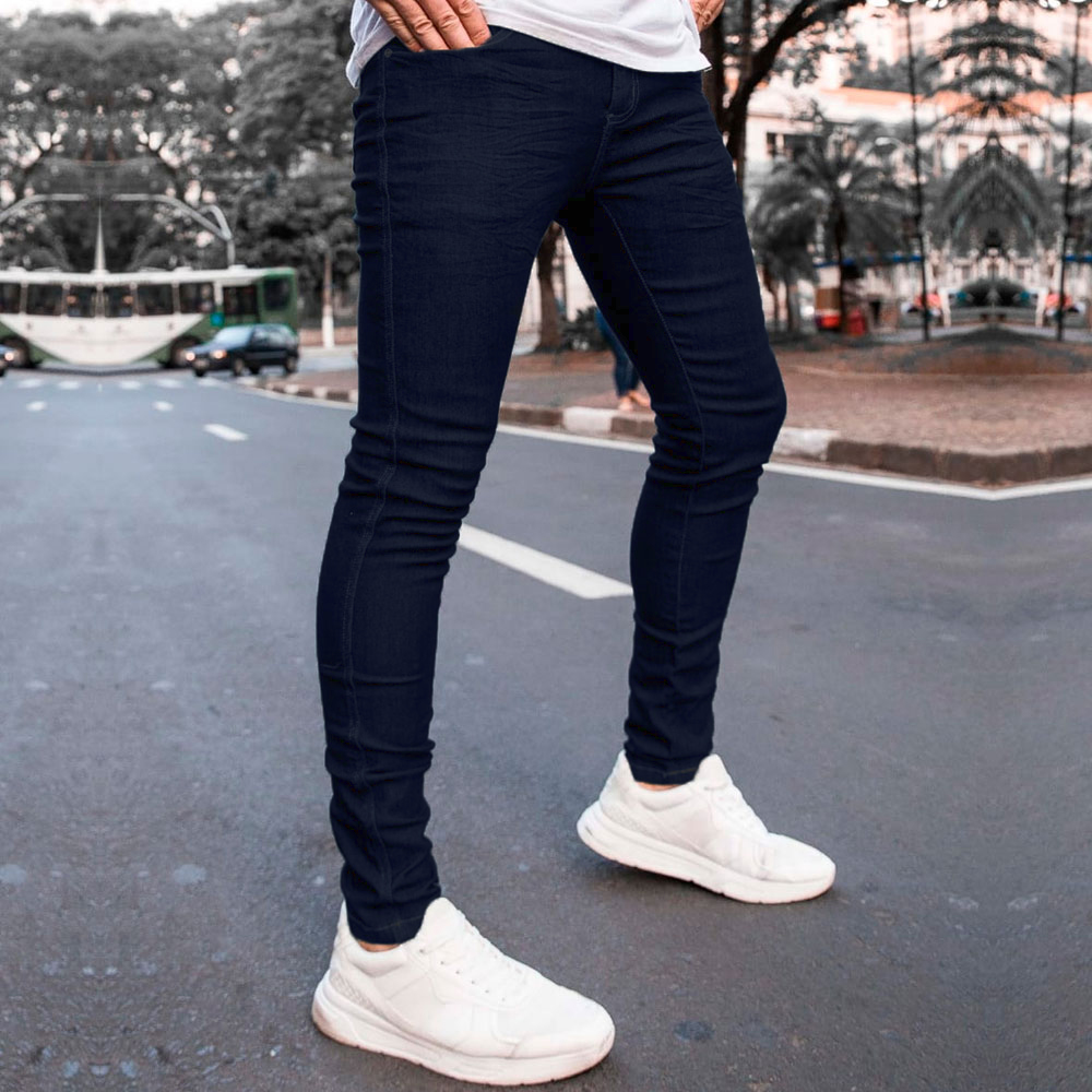 Calça Jeans Gold Destroyed Masculina Skinny Treviso Loja 021