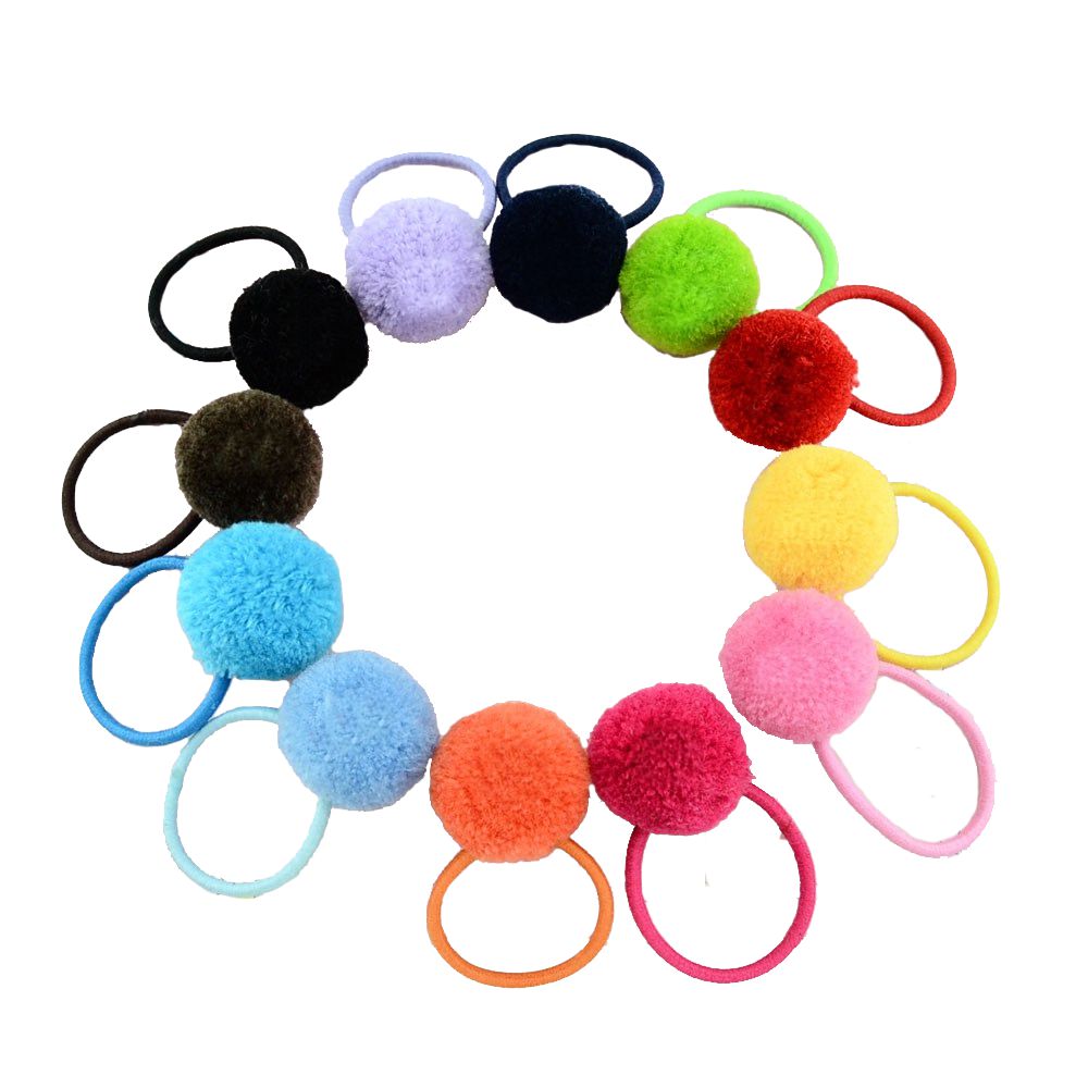pompon出品 12 Pompons Coloridos - Uniforme Fácil