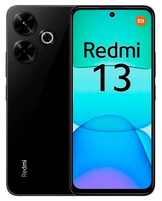 Smartphone Xiaomi Redmi 13 256gb 8gb ram preto - TELLES IMPORT