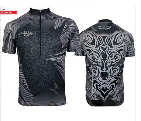 camiseta ciclismo masculina