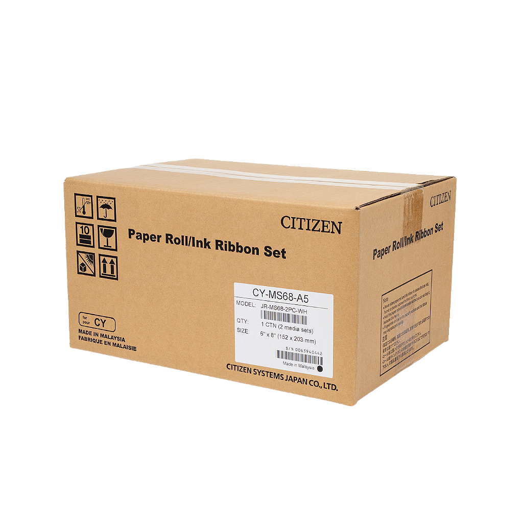 Papel Citizen cy-02 15X20 - Guaraci Digital Distribuidor Oficial