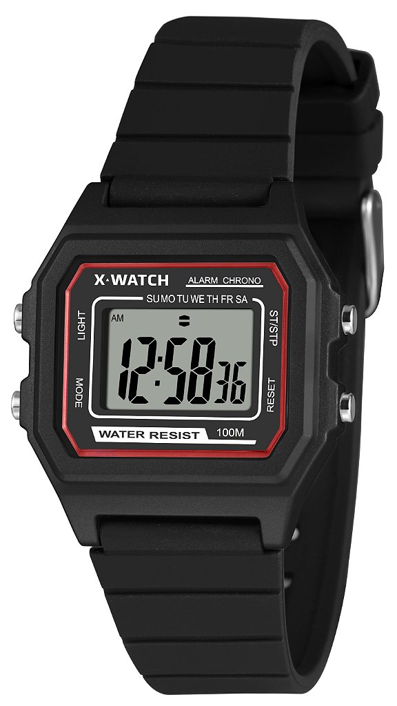 Relógio de pulso X-WATCH XKPPD122-BXPX - Riki Store