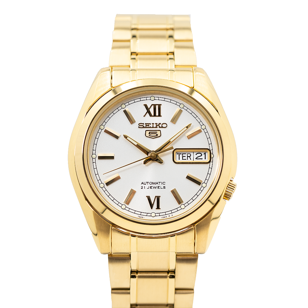 Seiko 5 de pulso hotsell