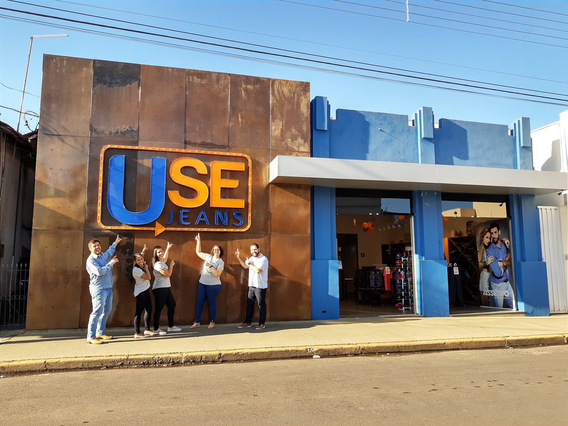 Nossas lojas Use Jeans Sempre