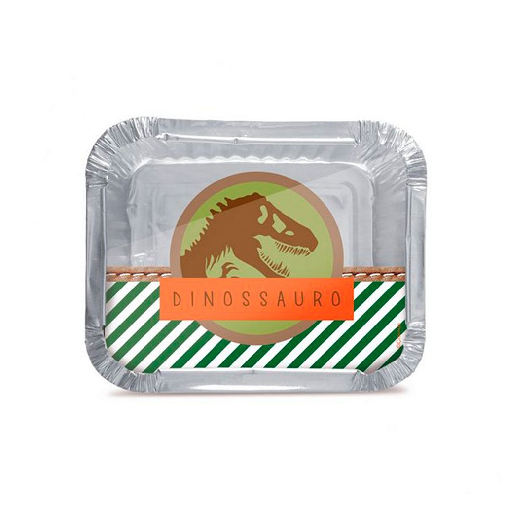 Enfeite especial de mesa Dinossauro Baby - Mania de Laço Festas
