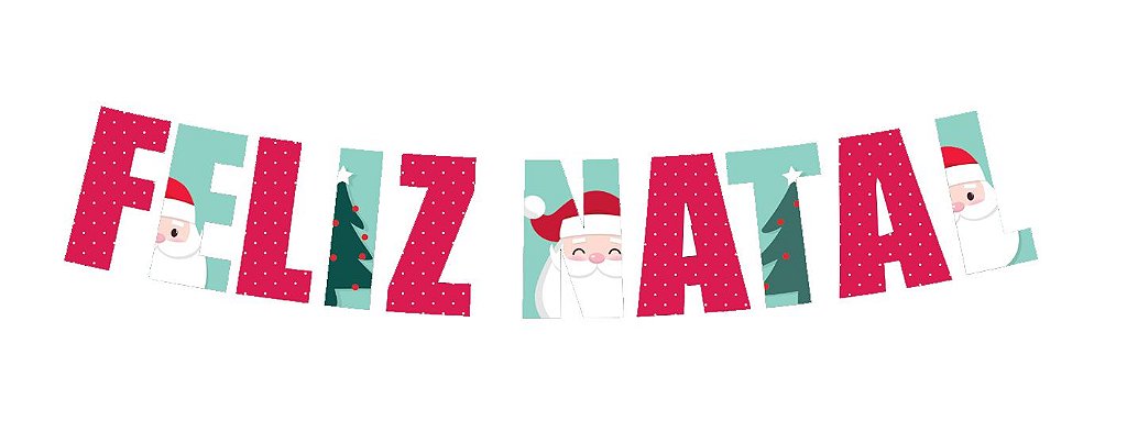 Banner de feliz natal, cartão ho ho ho, natal