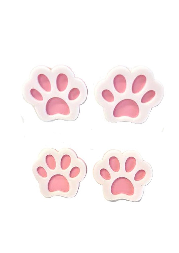 Conjunto de 4 jogos americanos para gatos 30,5 x 45,5 cm para