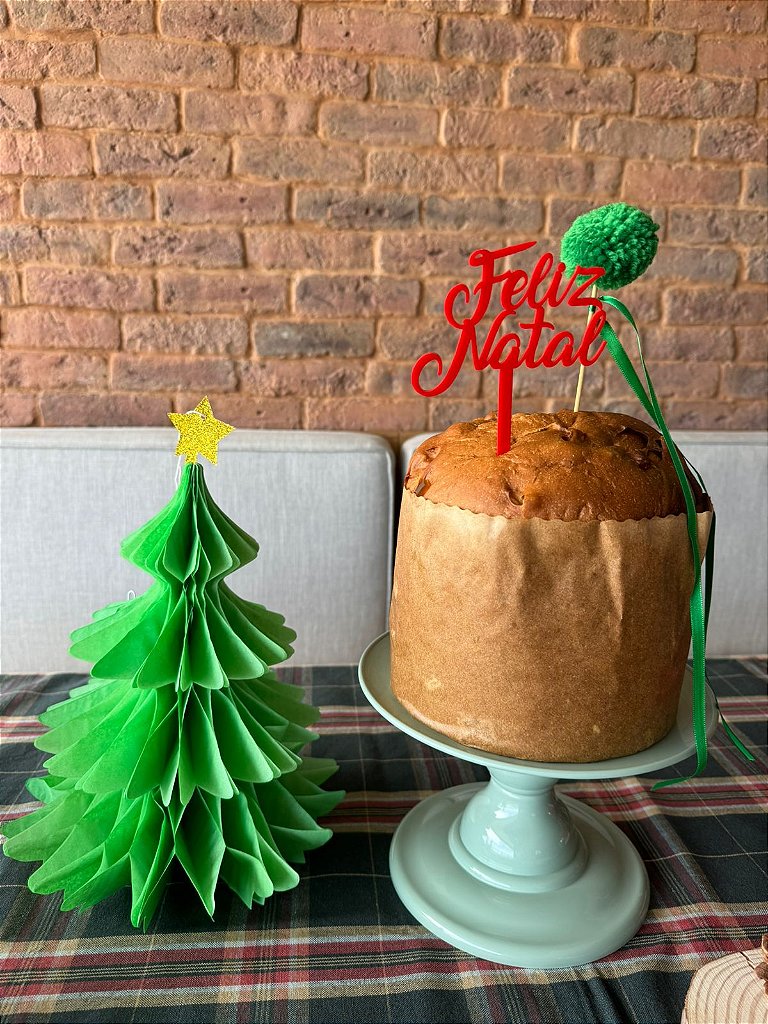 Natal, Topo de bolo