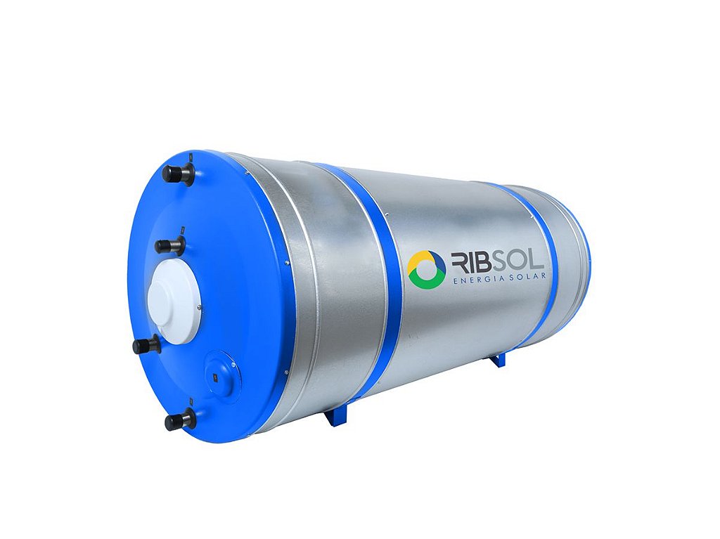 Reservatório Térmico Boiler Nivel 400 litros Ribsol Energia Solar - Ribsol  Energia Solar