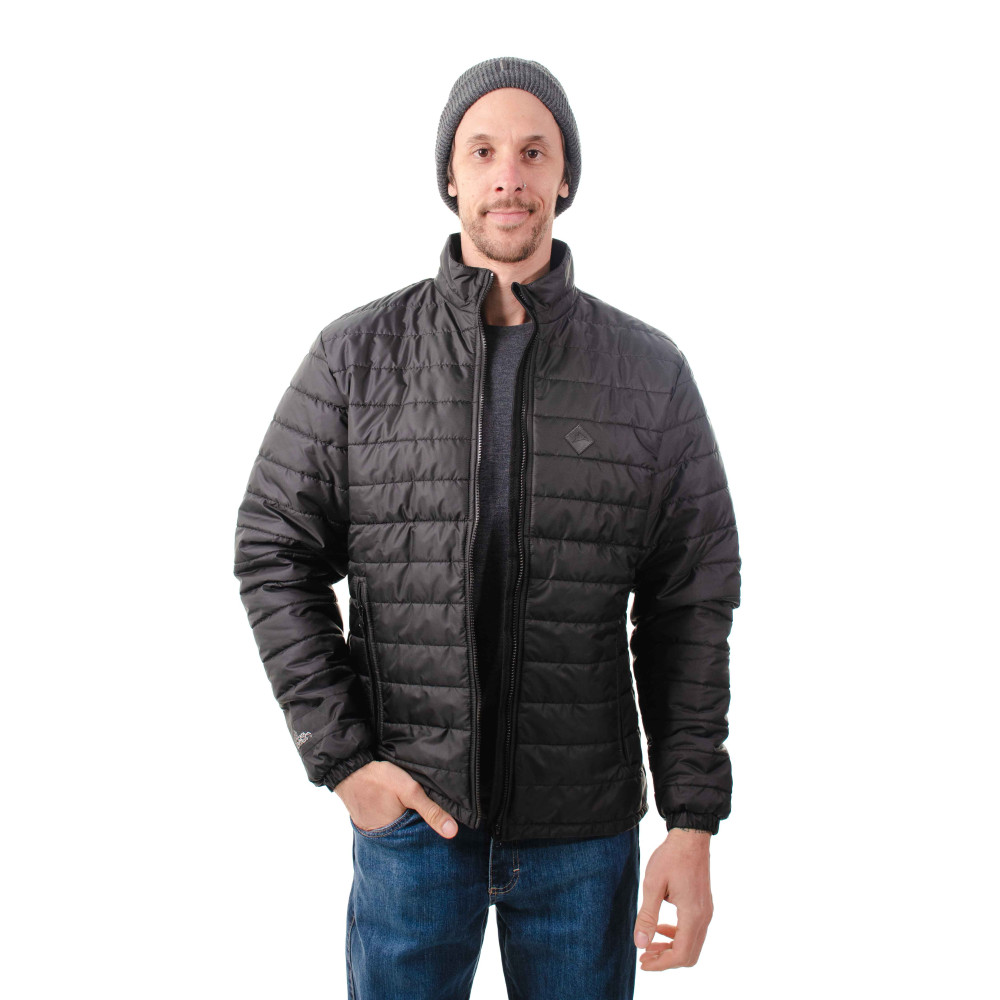 Jaqueta de Pluma Sintética Chaltén Masculino Conquista Extreme