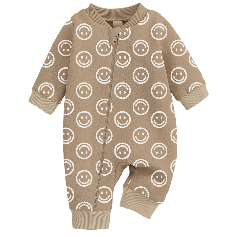 Roupas De Bebe Menino Macacão Plush Smile DuBaby A loja do seu