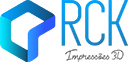 Logo de RCK IMPRESSÕES 3D