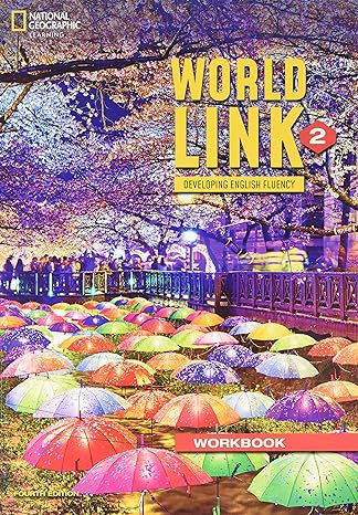 World Link 2 - Workbook - Fourth Edition - Jetplay ® - Soluções World Link 2 - Workbook - Fourth Edition - Jetplay ® - Soluções
