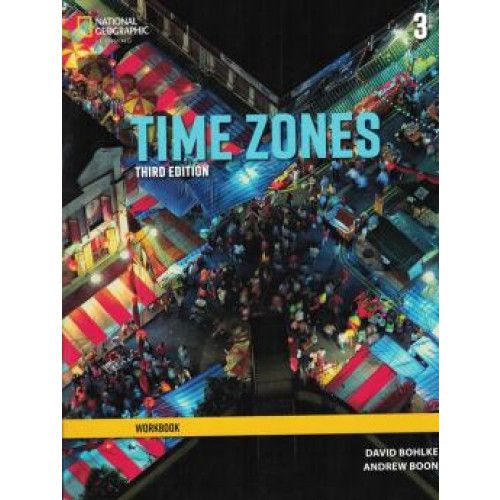 Time Zones 3 - Workbook - Third Edition - Jetplay ® - Soluções
