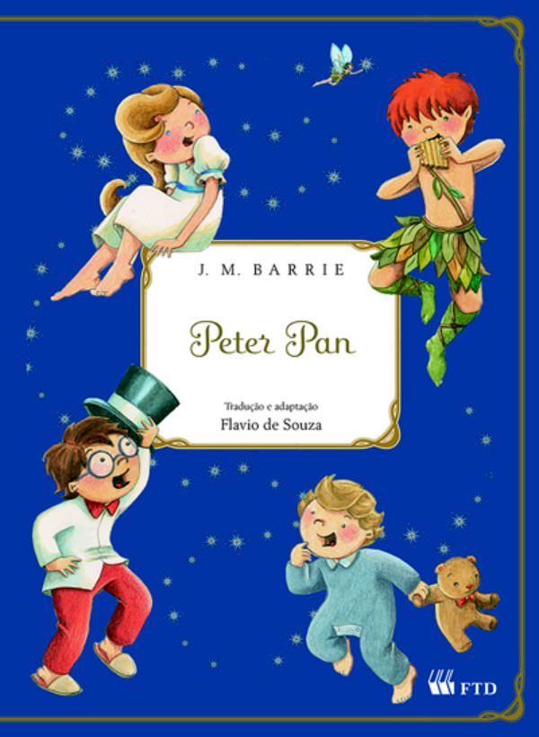 Peter Pan - Jetplay ® - Soluções educacionais, livros didáticos