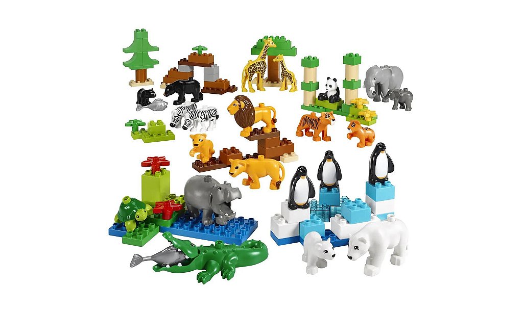 Lego education animals sales