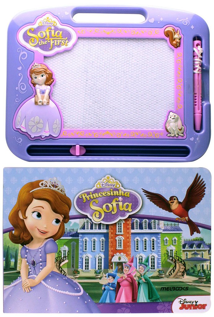 Jogo da Memória + Tigela Princesinha Sofia Disney Junior + Colher -  Gedex/Allseasons - Pote de Papinha - Magazine Luiza