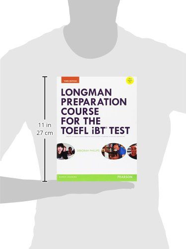 Longman Preparation Course For The TOEFL IBT Test - With Answer
