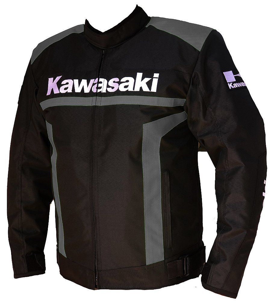 Jaqueta Kawasaki Motociclista - Sparta Motors Comércio de Jaquetas