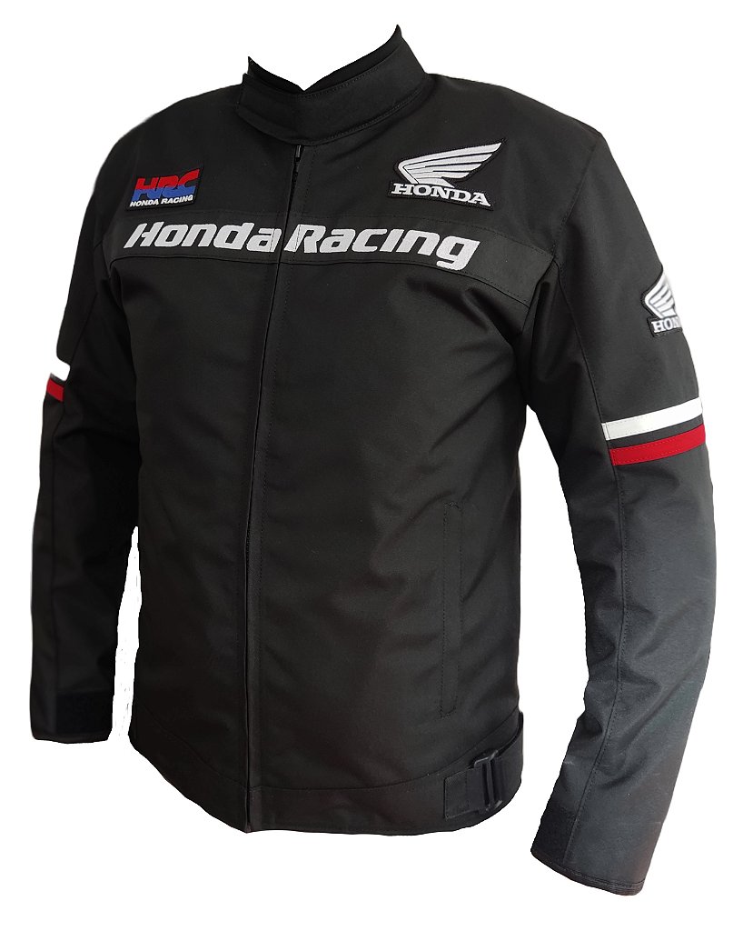 HOT Jaqueta Honda Racing Jaqueta Honda Racing Impermeável