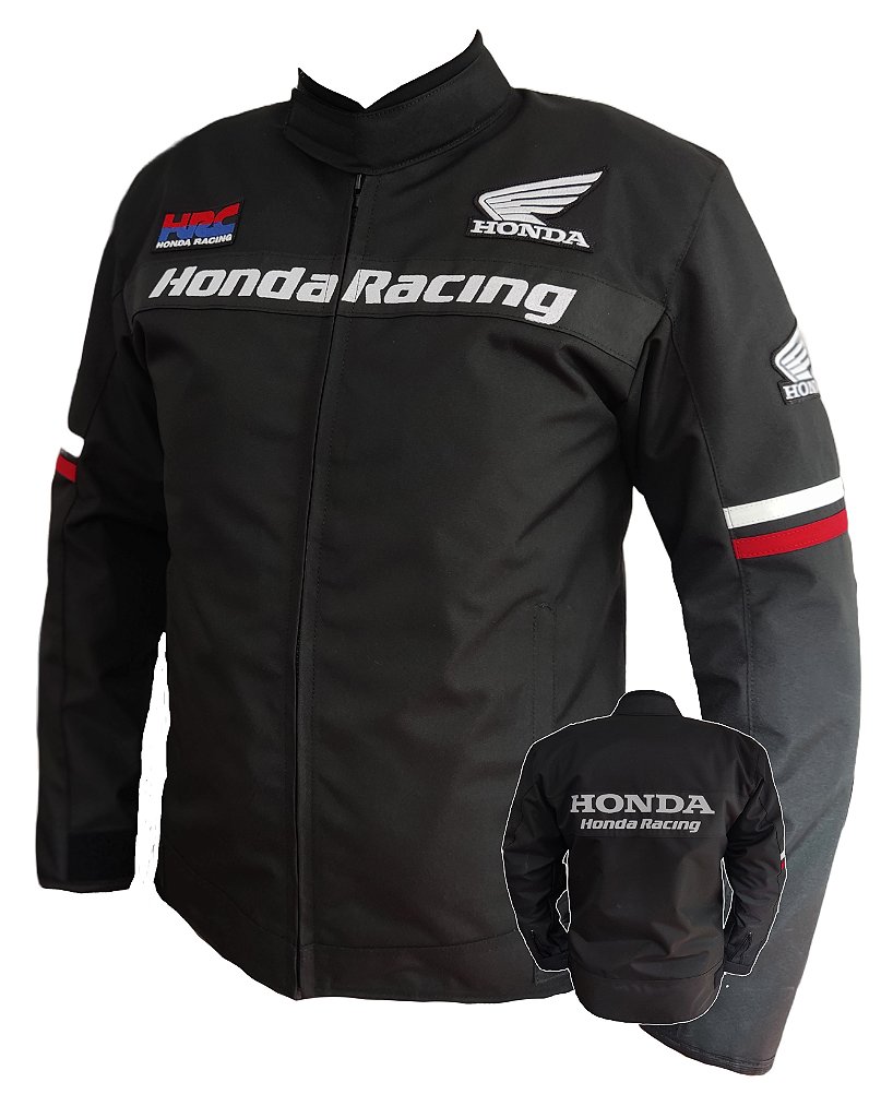 Jaqueta Honda Racing Impermeável - Sparta Motors Comércio de