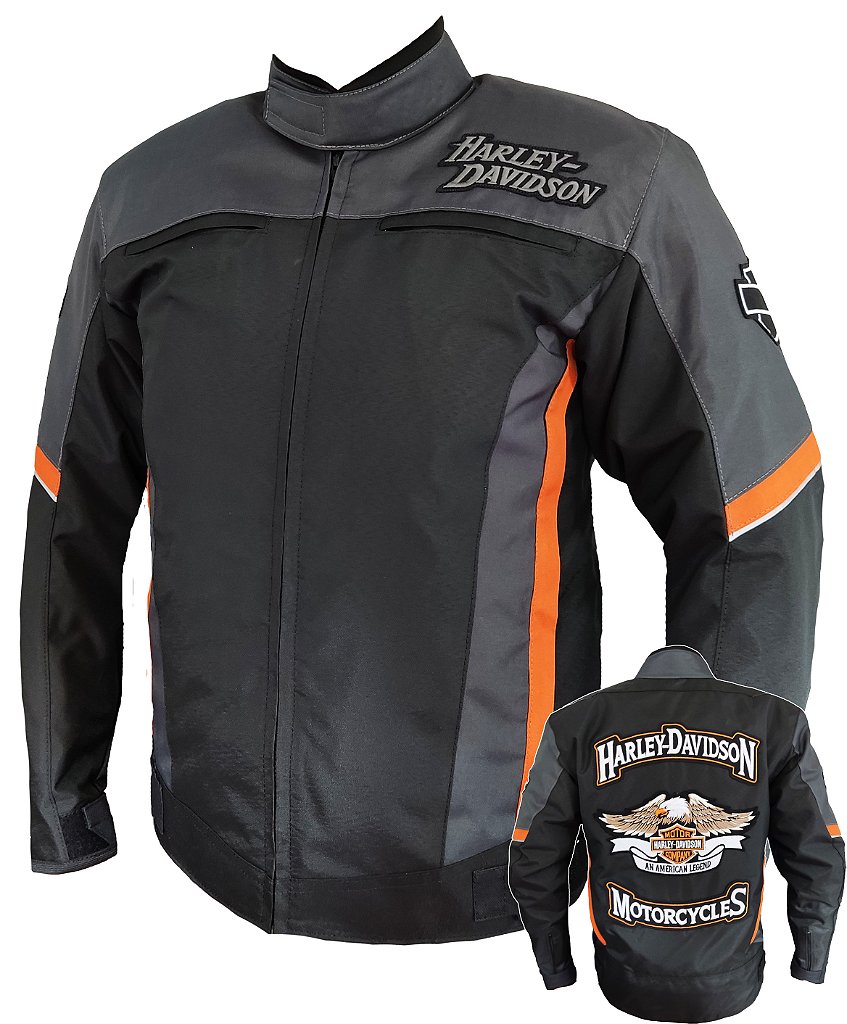 Jaqueta Harley Davidson Legend Impermeável - Sparta Motors