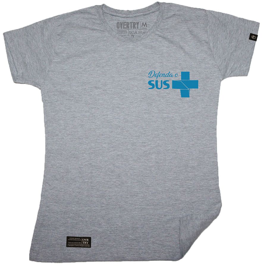 camisetas do sus