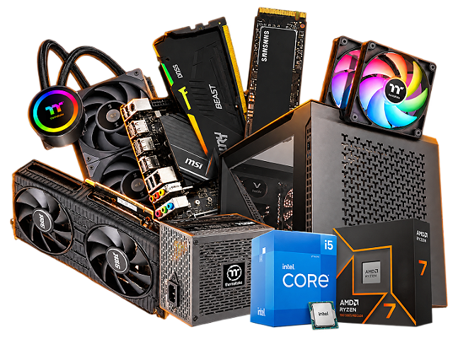 Monte seu PC: gabinete, memória, SSD, refrigeração, placa de vídeo, fonte e processadores Intel Core i5 e AMD Ryzen 7