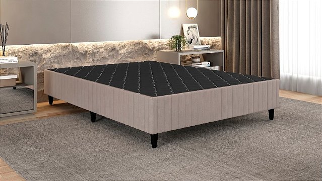 Base Box Hard Casal 138x188 cm – 38 cm de altura (BG)