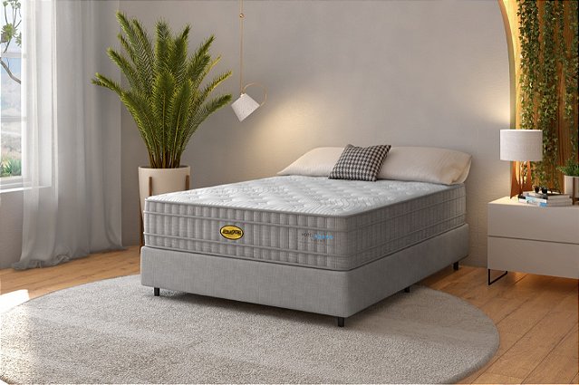 Colchão com Box Hotel Apolo Me Dupla Face Casal 138x188 cm – colchão de 28 cm