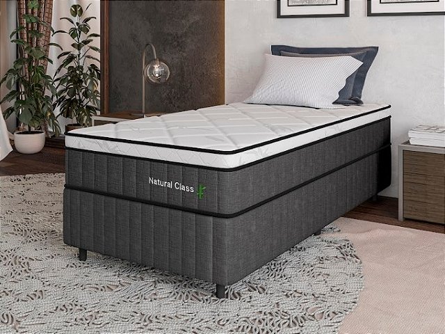 Colchão Natural Class Select Me EPS Solteiro 88x188 cm – 32 cm de altura