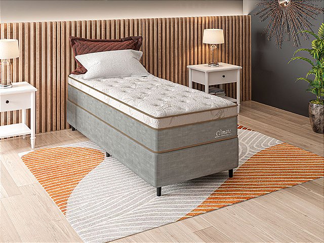 Colchão Climate Me EPS Solteiro 88x188 cm – 35 cm de altura