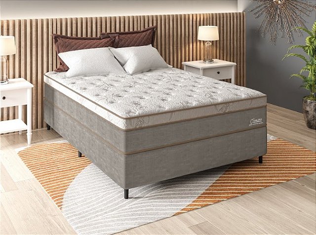 Colchão com Box Climate Copper Me EPS Viúva 120x203 cm – colchão de 35 cm