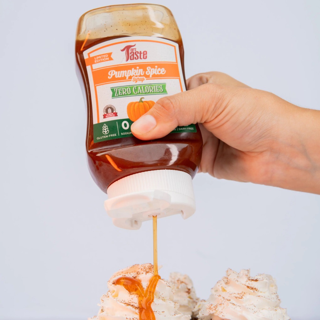 Calda Pumpkin Spice - Mrs Taste 350g - BS Nutrition - Distribuindo