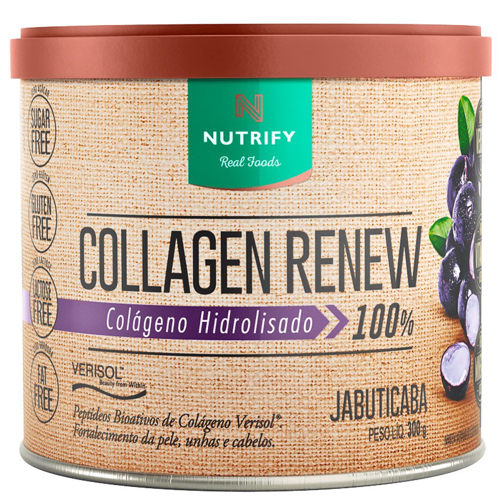 Collagen Renew Sabor Jabuticaba - Nutrify - BS Nutrition