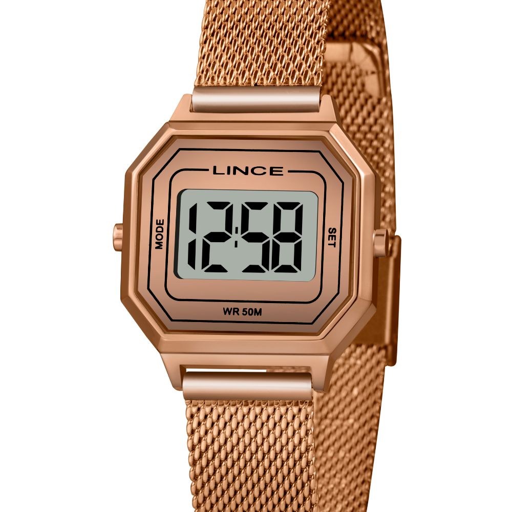 Relógio pequeno feminino digital Clearance
