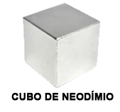 CUBO DE NEODÍMIO