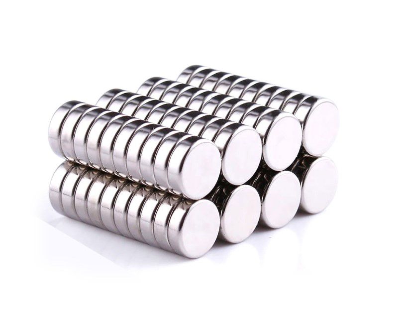 Imã de Neodímio Disco 10mm x 3mm - Super Magnet