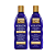 Kit de Shampoo e Condicionador Vital Care Keratin (Shampoo 300ml + Condicionador 300ml) - Imagem 1