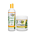 Kit de Shampoo e Máscara de Tratamento Capilar Nutritivo Silicon Mix Bambú (Shampoo 473ml + Máscara 450g) - Imagem 1