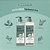 Kit Shampoo e Condicionador Milk Baobab High Cera Treatment Verbena - 500ml (2 unids) - Imagem 5