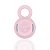 Escova de cabelo compacta para viagem One Brush Mini cor Rosa - Imagem 1