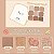 Paleta de sombras para olhos Toast Maquiagem Novo 9 cores 10g - Cor 01 - Imagem 4